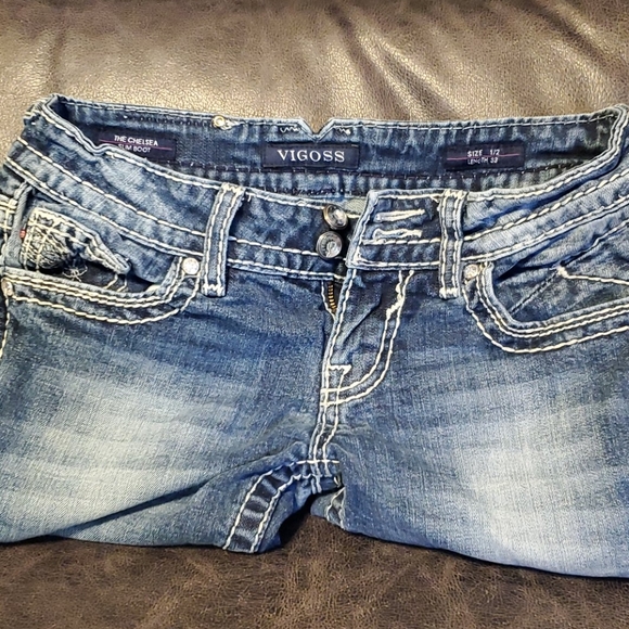 Vigoss jeans, gently used - Picture 3 of 5